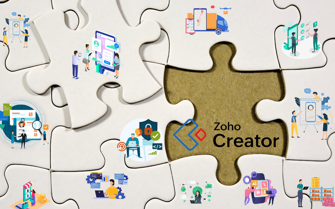 Zoho CREATOR la plateforme incontournable